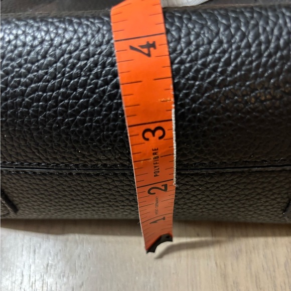 Vegan Steve Madden Black Crossbody/clutch Bag polyurethane with no lining - Picture 3 of 6